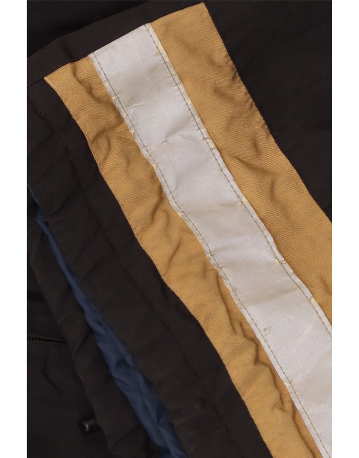 NAPAPIJRI Veste coupe-vent graphique pour homme UK 38 Bleu marine moyen