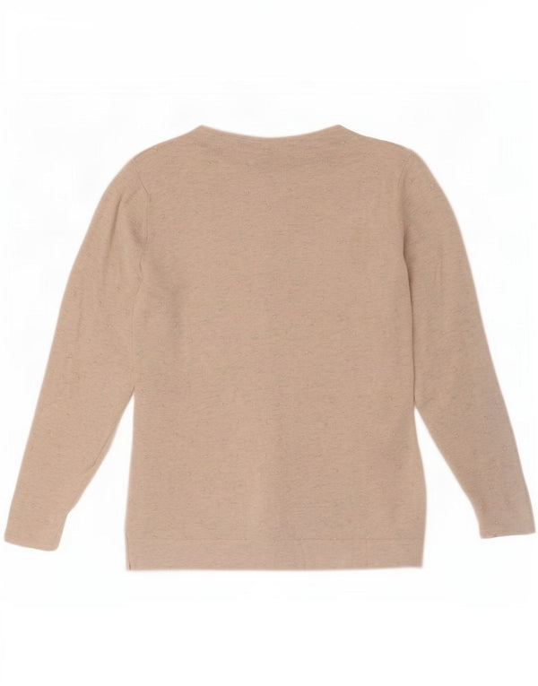White Stuff Cardigan à manches 3/4 pour femme UK 8 Small à pois