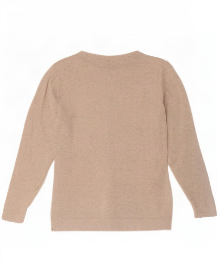 White Stuff Cardigan à manches 3/4 pour femme UK 8 Small à pois