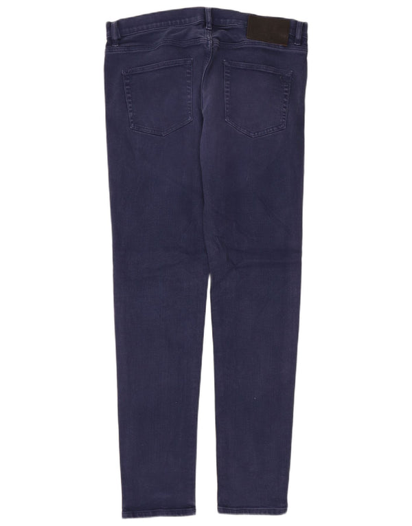 Diesel Jean Slim Homme W34 L34 Bleu Marine Coton
