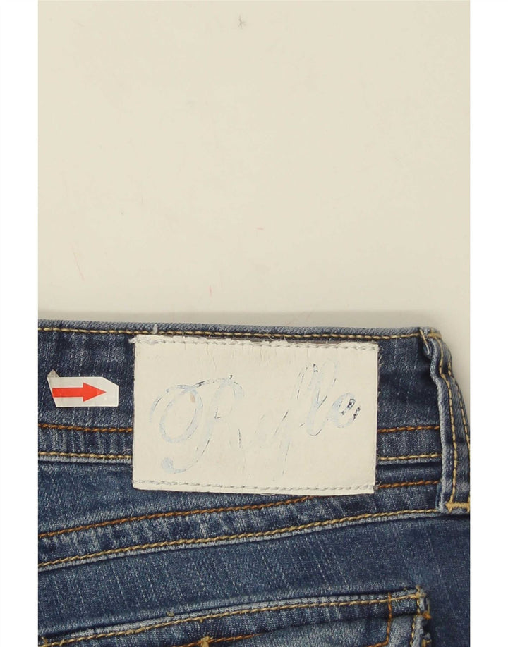 Jean Slim Femme Rifle W29 L33 Bleu Coton