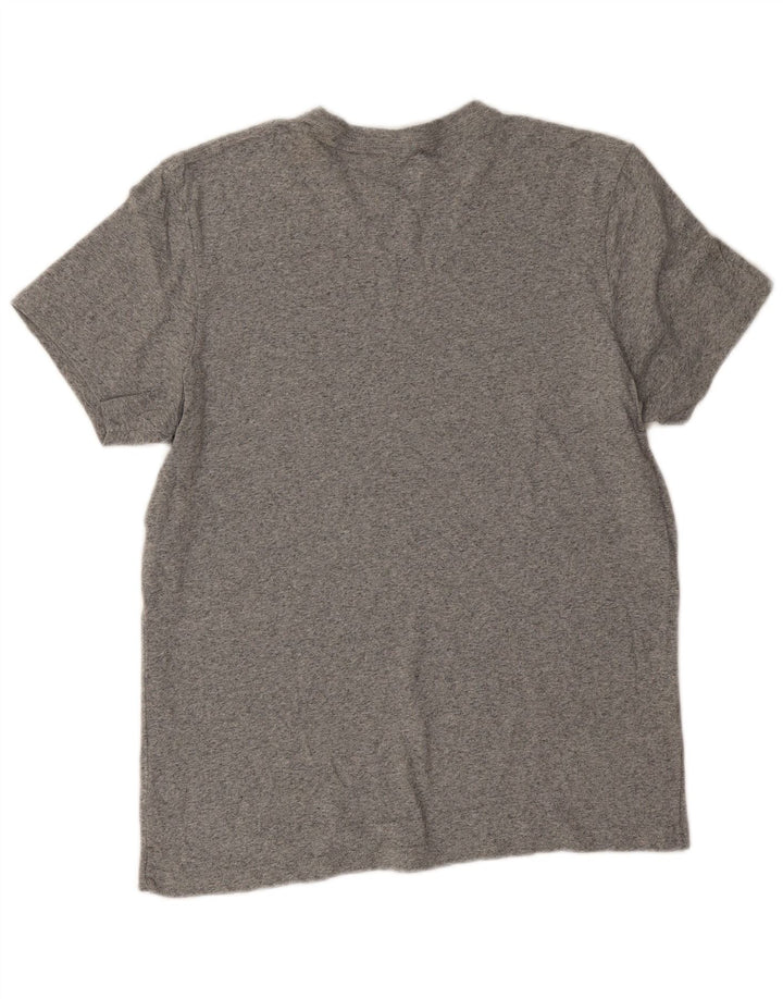 Jack Wills T-Shirt Coupe Classique Homme Gris Moyen Coton