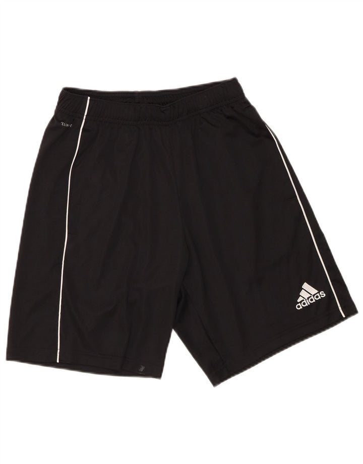 Adidas Short de sport Climalite pour homme Petit Noir Polyester