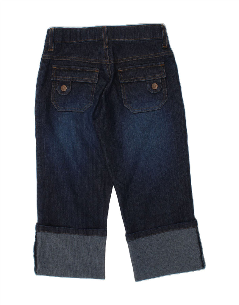 LEE Boys Capri Jeans 7-8 Years W24 L16 Blue Ramie Vintage Lee and Second-Hand Lee from Messina Hembry 