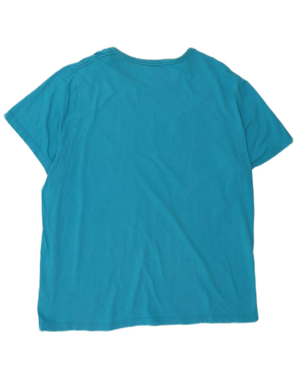 Puma T-shirt graphique pour homme 2XL Bleu