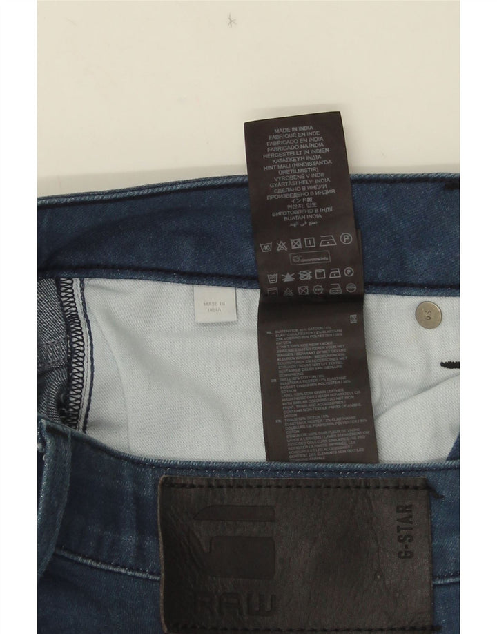 G-Star Jean Slim 3301 Homme W30 L32 Bleu Coton