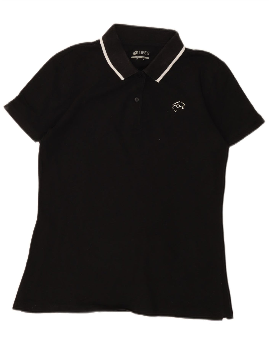 Lotto Polo Femme UK 12 Moyen Noir