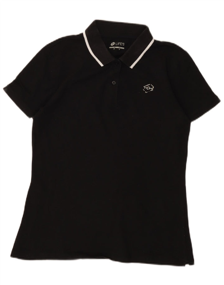 Lotto Polo Femme UK 12 Moyen Noir