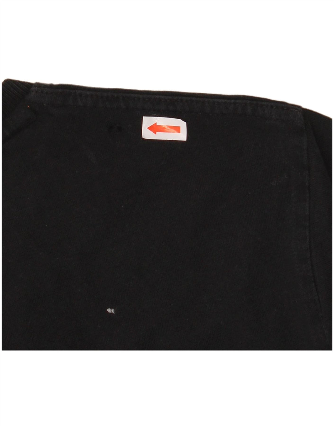 SUPERDRY T-Shirt Homme Noir Moyen Coton