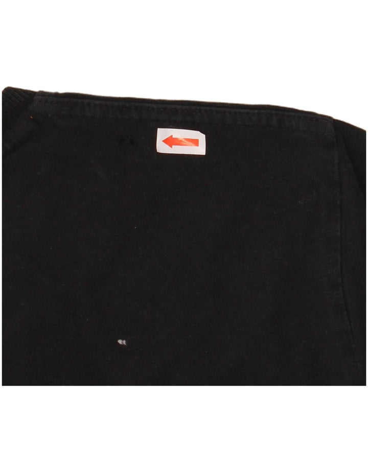 SUPERDRY T-Shirt Homme Noir Moyen Coton