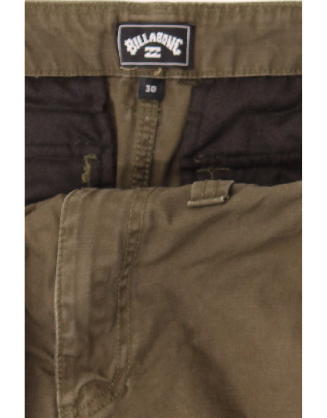 Billabong Short Cargo W30 Homme Kaki Moyen