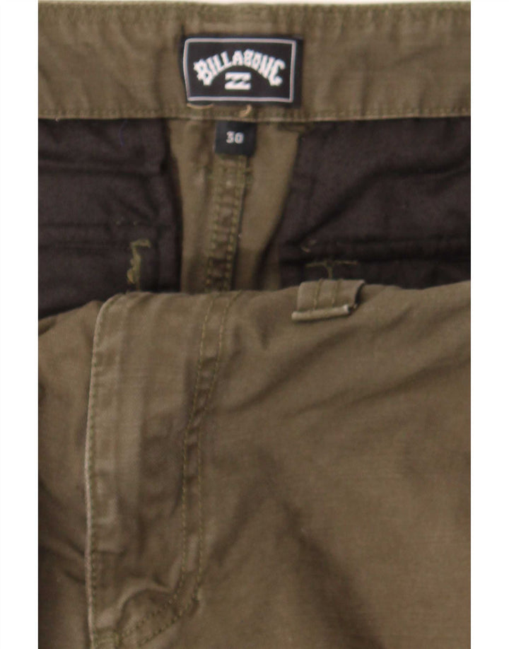 Billabong Short Cargo W30 Homme Kaki Moyen