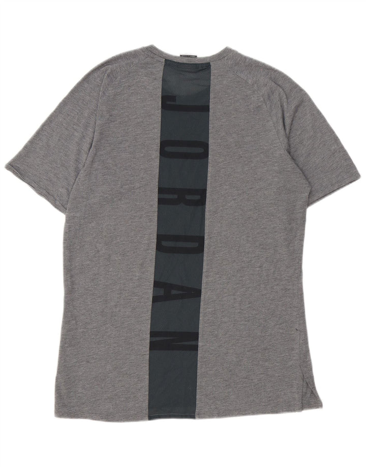 Jordan T-shirt graphique pour homme Gris moyen Colourblock