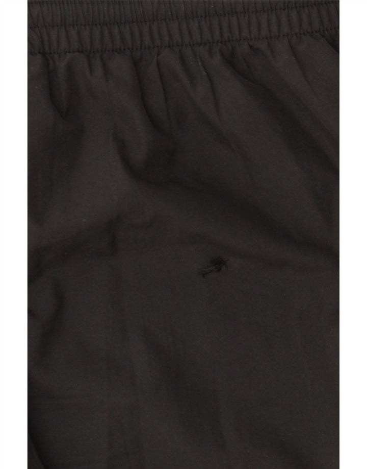 PUMA Pantalon de survêtement garçon 15-16 ans Noir Colourblock Polyester