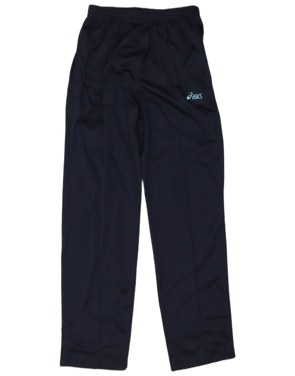 Asics Pantalon De Survêtement Homme Large Bleu Marine