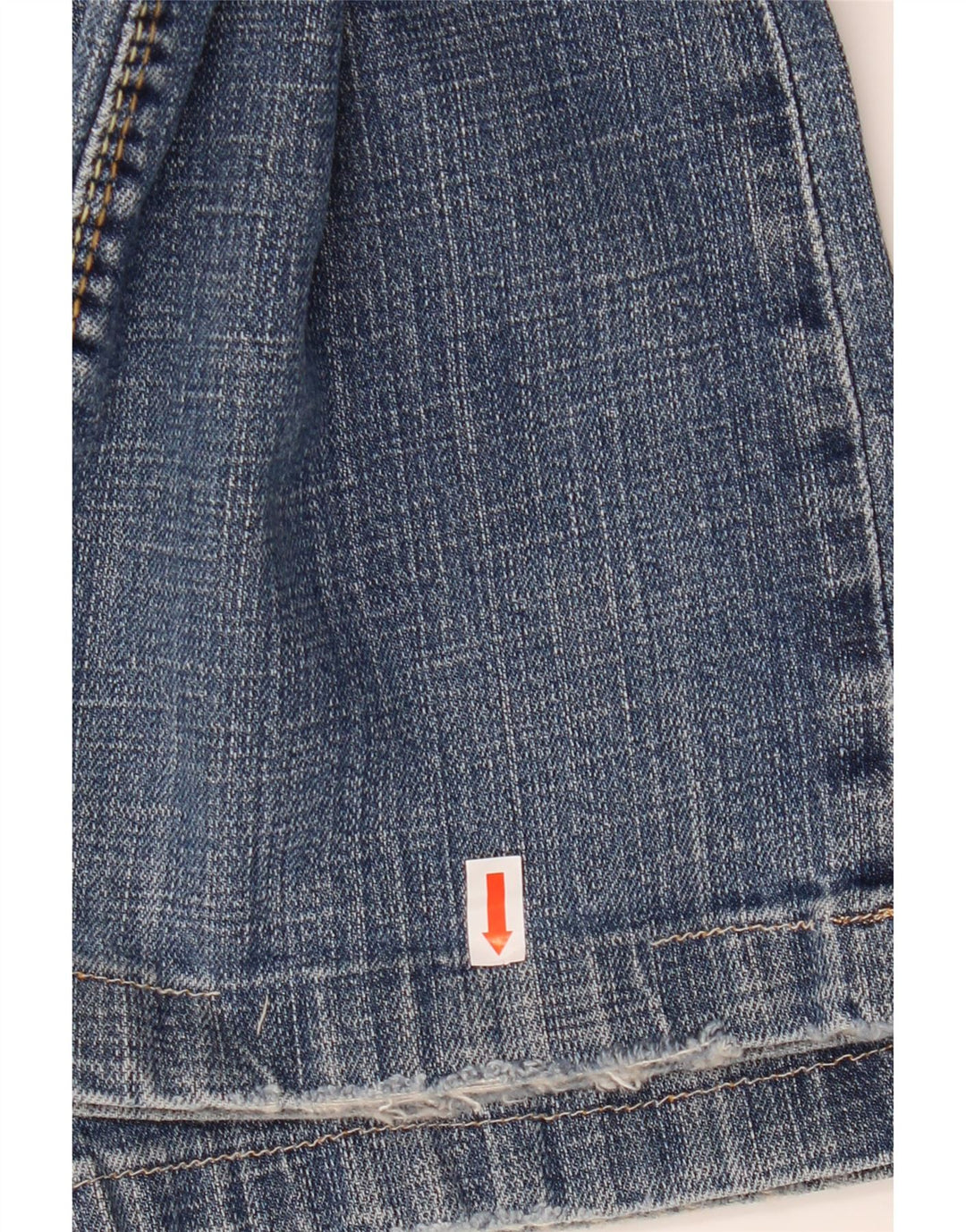 LEVI'S Womens 570 Straight Jeans W31 L28 Blue Cotton
