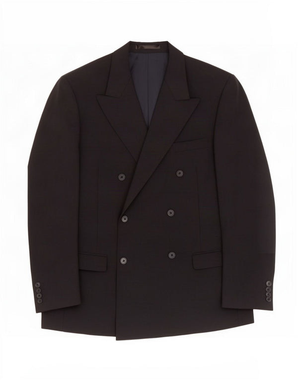 Marks & Spencer Veste blazer croisée pour homme UK 44 XL Bleu marine