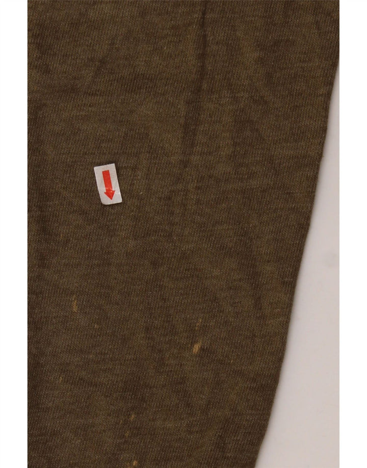 Jack Wills Sweat-Shirt Homme XL Kaki Coton