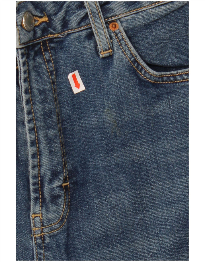 Topshop Jean Slim Femme W32 L27 Bleu