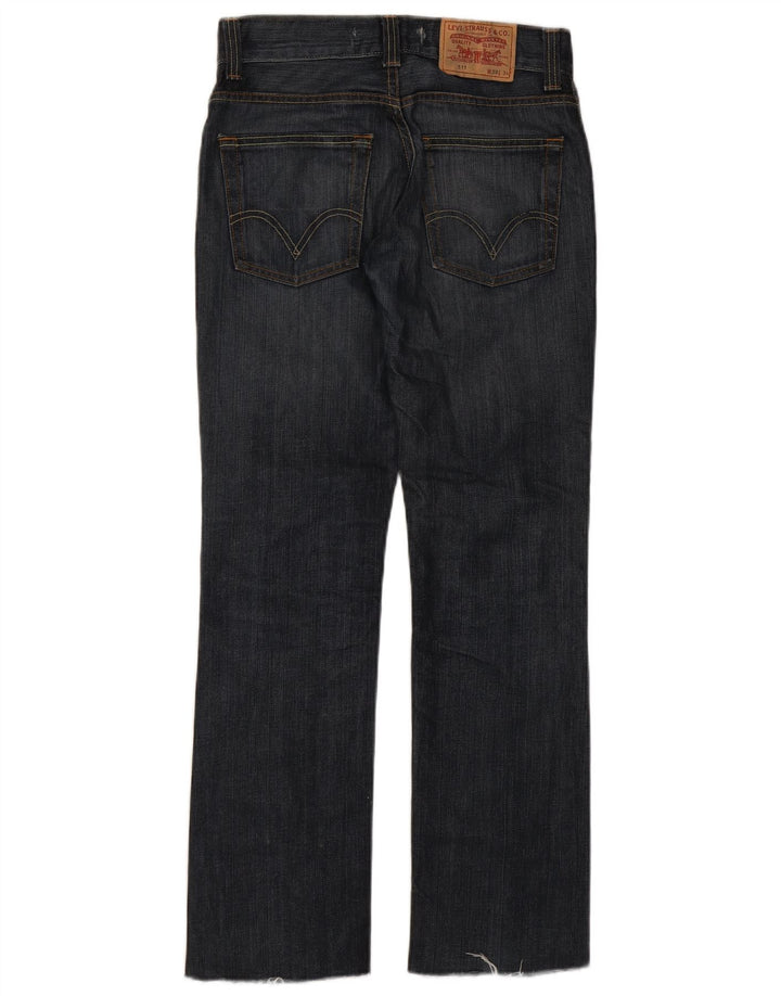 Levi's Jean Slim 511 Femme W30 L30 Bleu Marine Coton