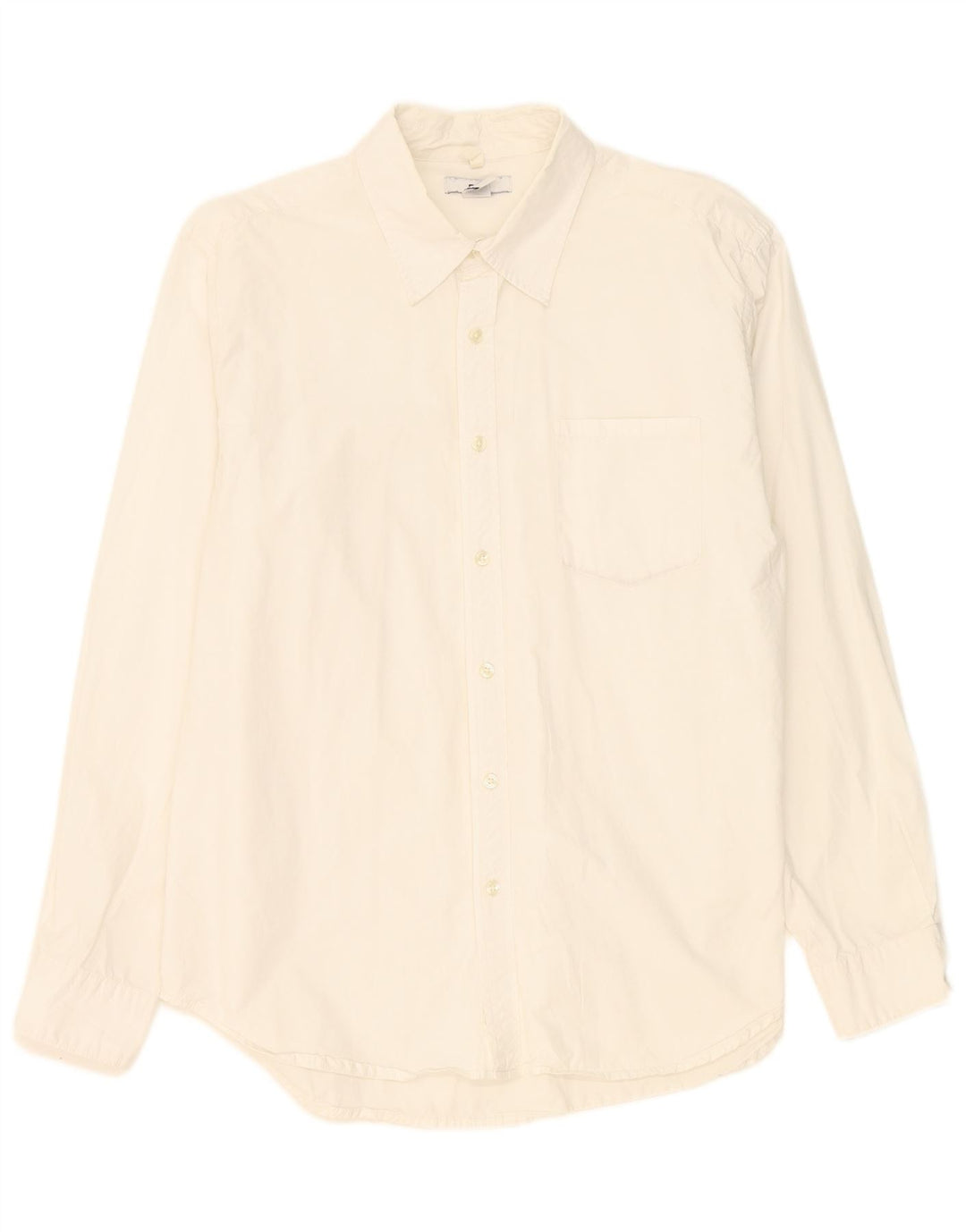Gap Chemise Homme Large Blanc Coton