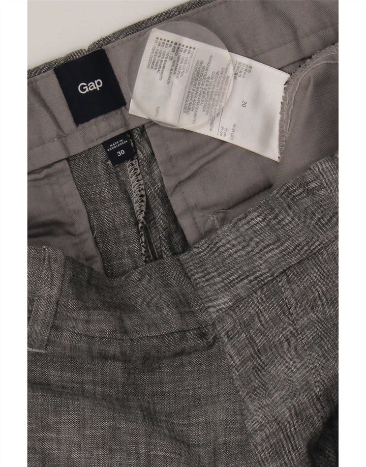 Gap Short Chino Homme W30 Coton Gris Moyen