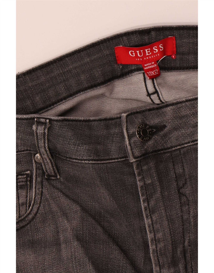 Guess Jean Skinny Femme W33 L32 Gris