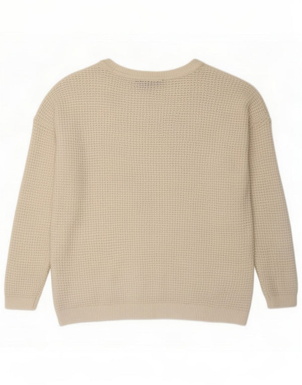 French Connection Pull col bateau pour femme UK 10 Small Blanc