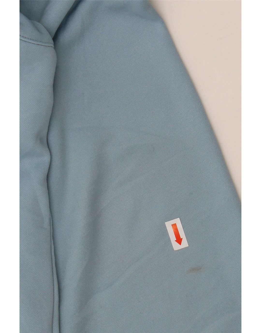 DIADORA Veste de survêtement pour femme UK 14 Large Bleu Colorblock Polyester