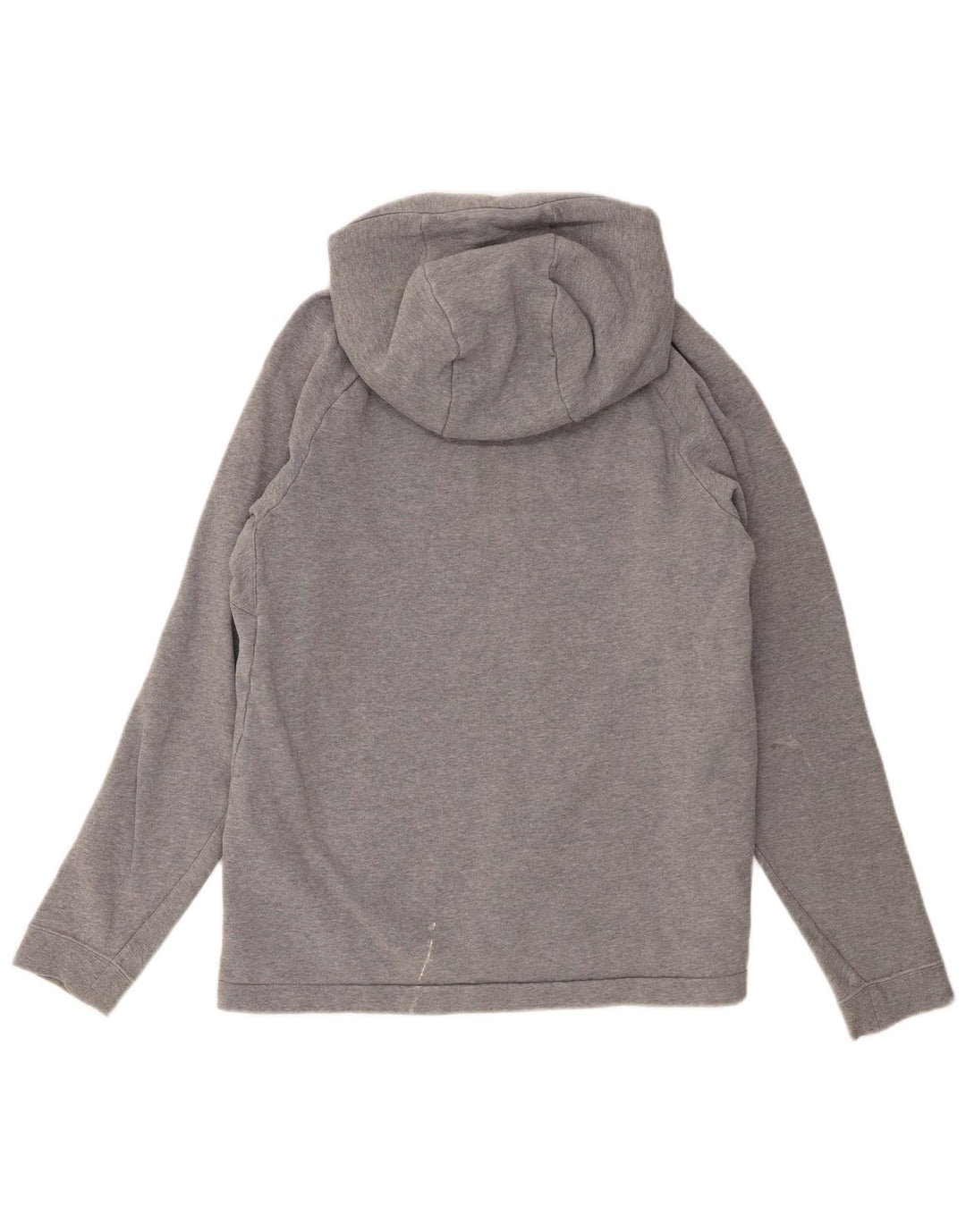 Nike Pull à capuche pour homme en coton gris Taille L