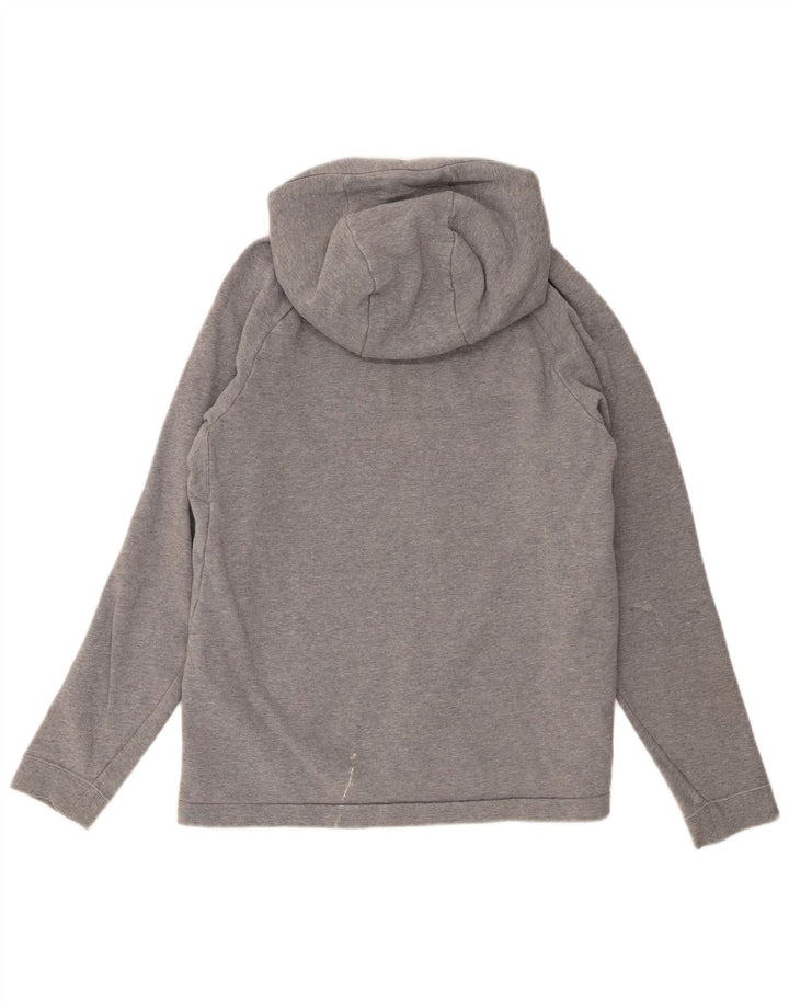 Nike Pull à capuche pour homme en coton gris Taille L
