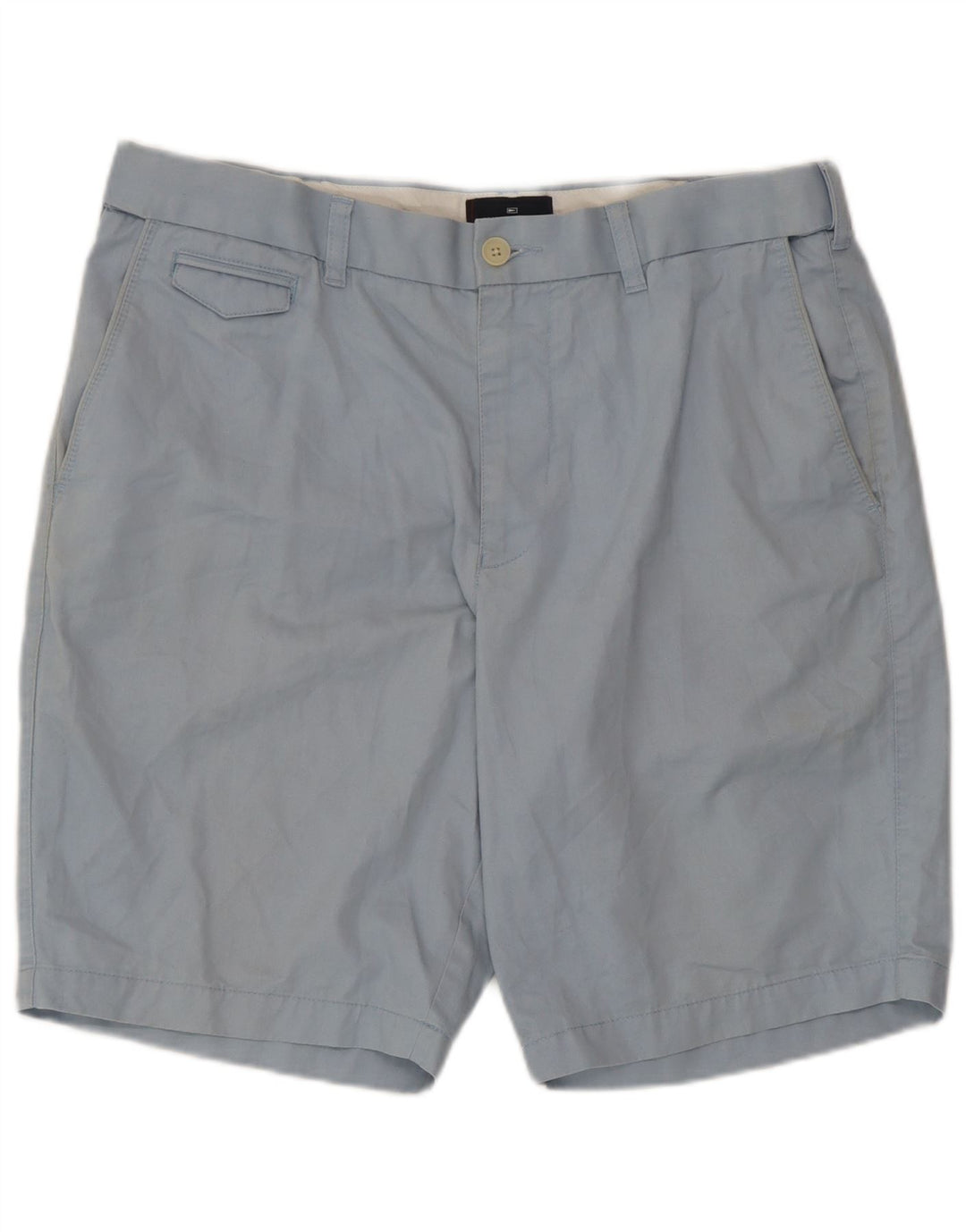 Marks & Spencer Short Chino Homme W36 Grand Bleu Coton