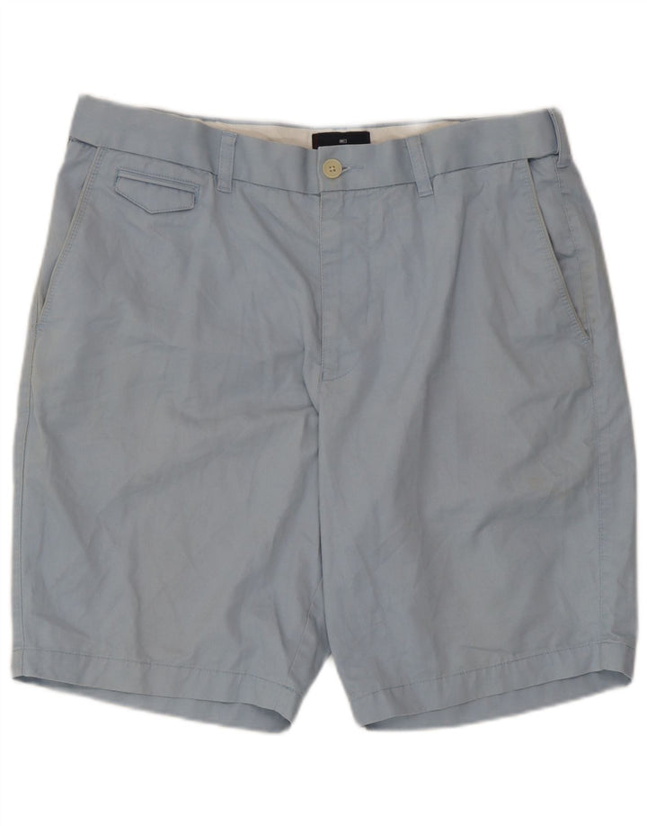 Marks & Spencer Short Chino Homme W36 Grand Bleu Coton