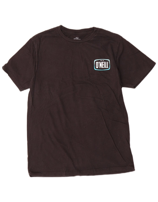 O'Neill T-shirt graphique coupe moderne pour homme en coton noir moyen
