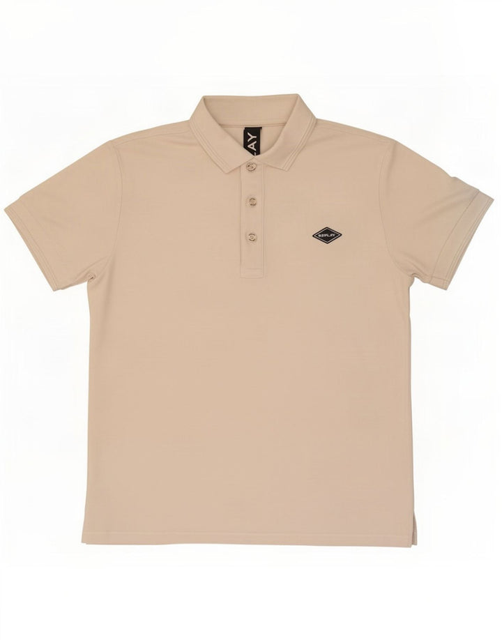 Replay Polo Homme Blanc Cassé Moyen Coton