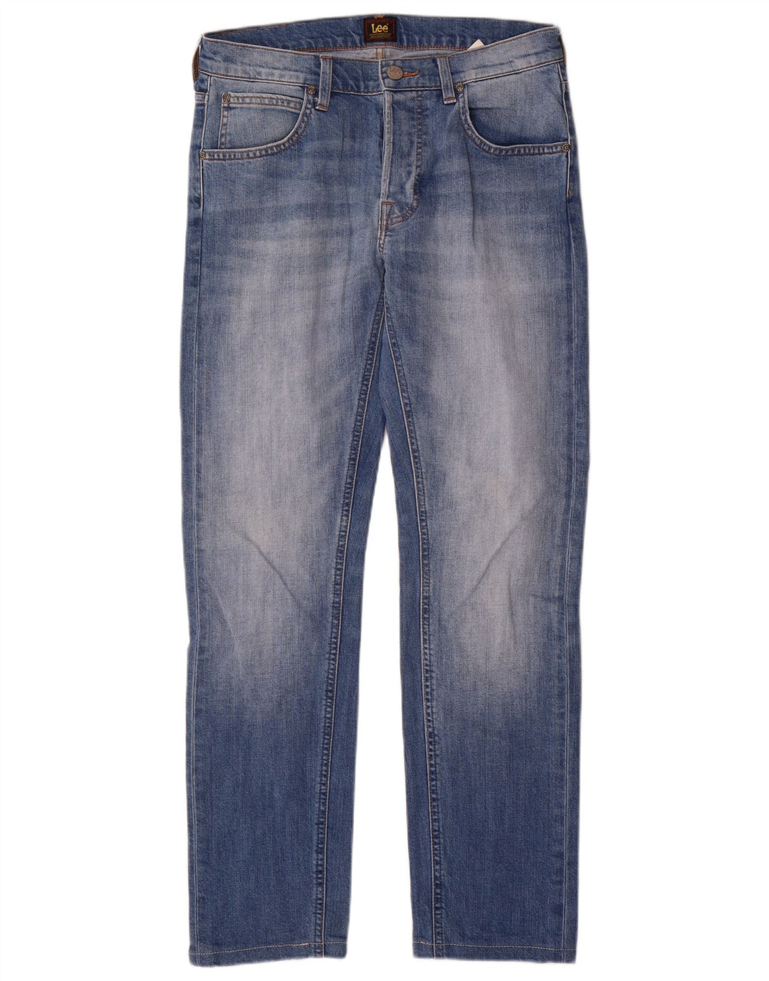 Lee Jean droit Daren W30 L32 homme bleu coton