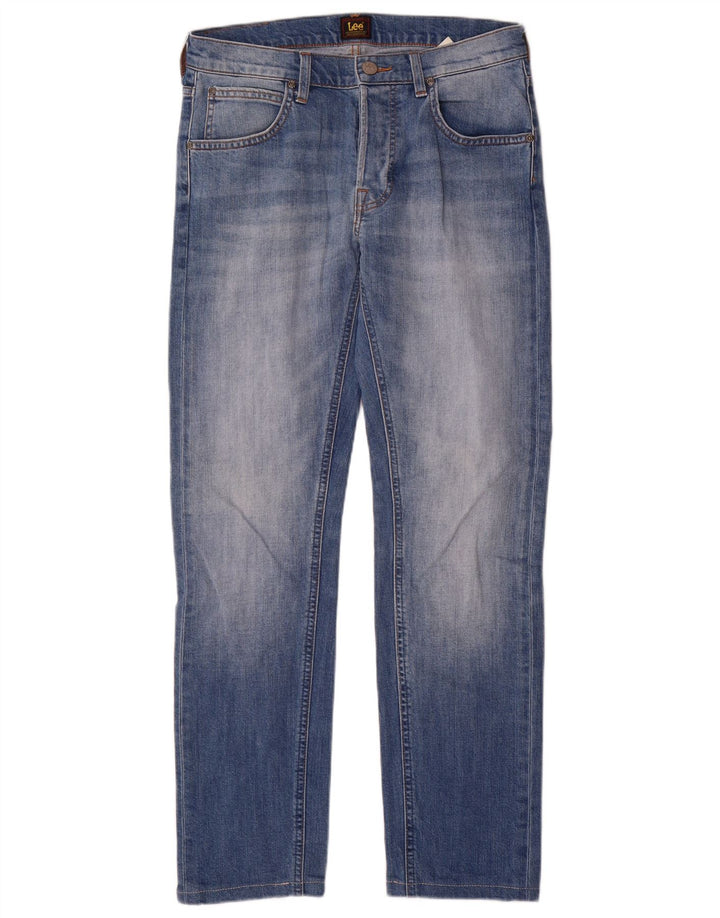 Lee Jean droit Daren W30 L32 homme bleu coton