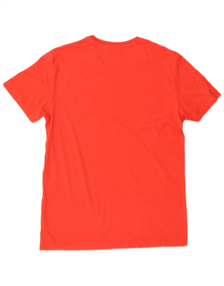 Lotto T-Shirt Graphique Homme Rouge Moyen