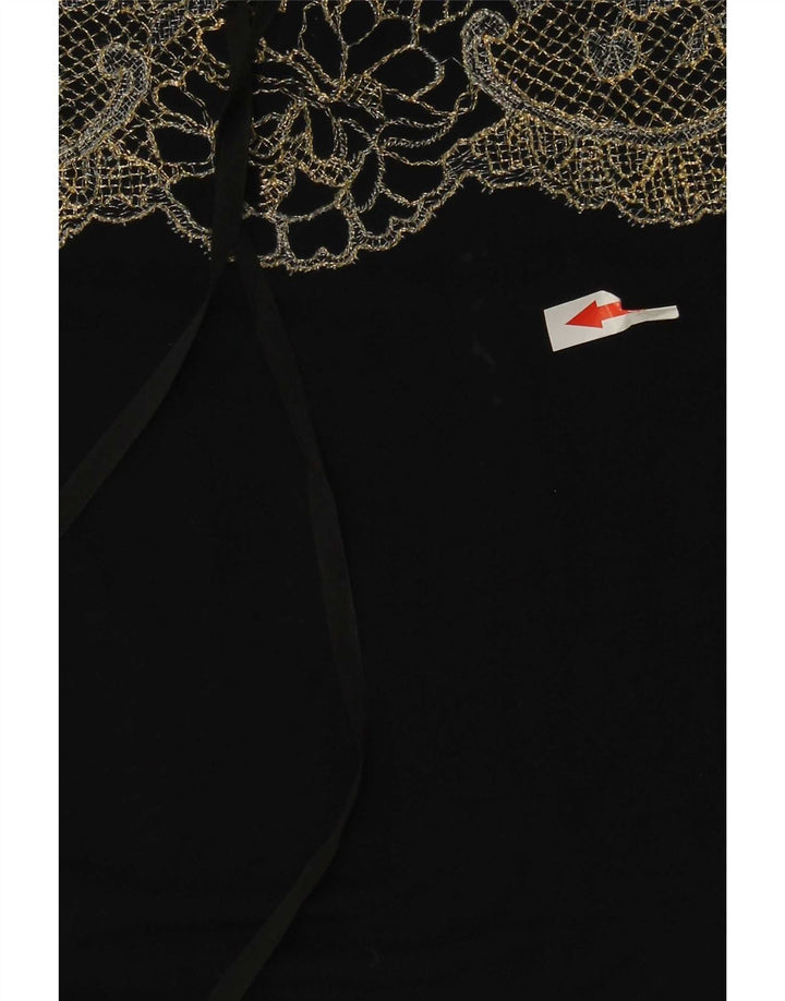 Iceberg Chemisier Femme IT 42 Petit Modal Noir