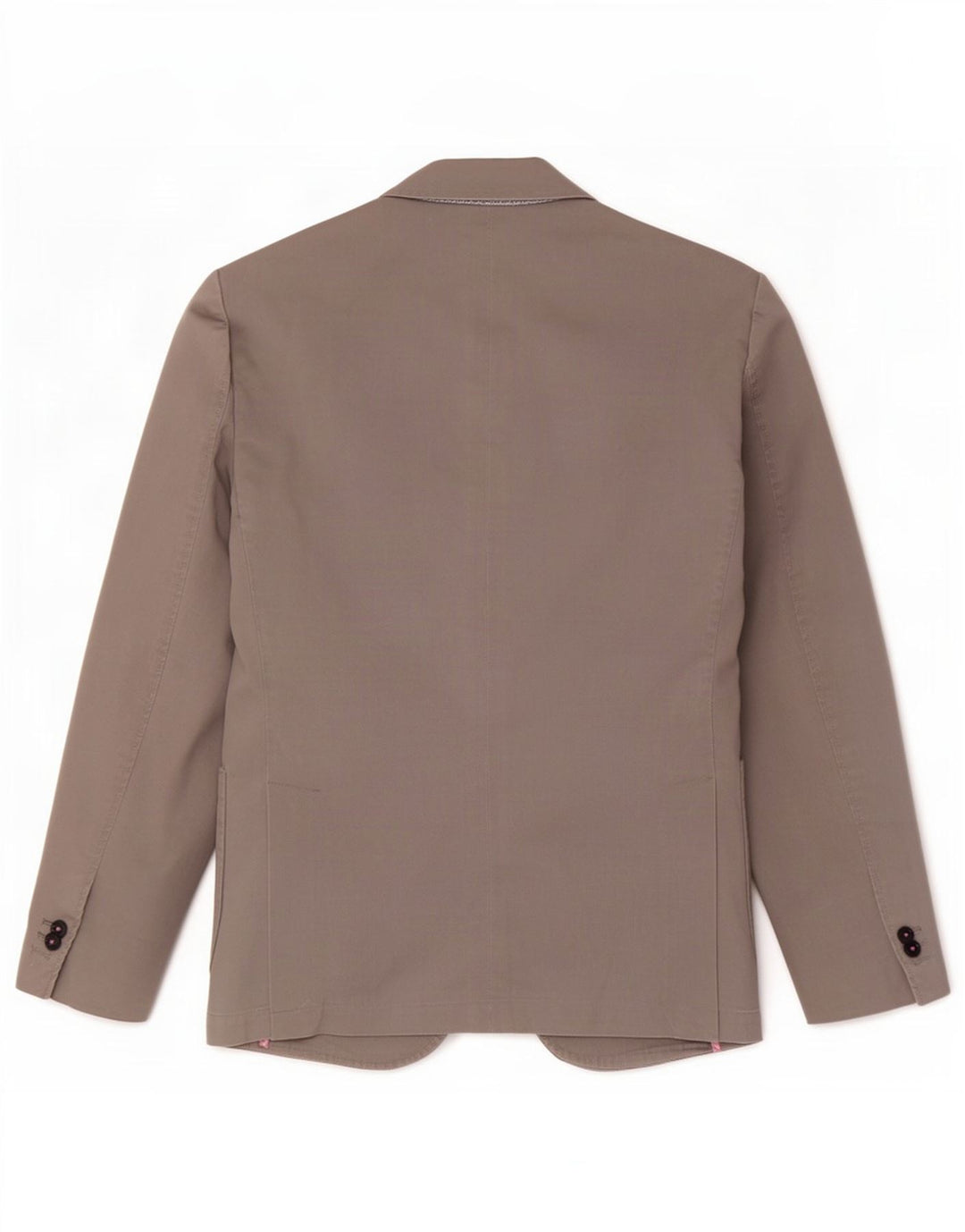 Henry Cottons Veste blazer 2 boutons pour homme IT 46 Petit gris coton
