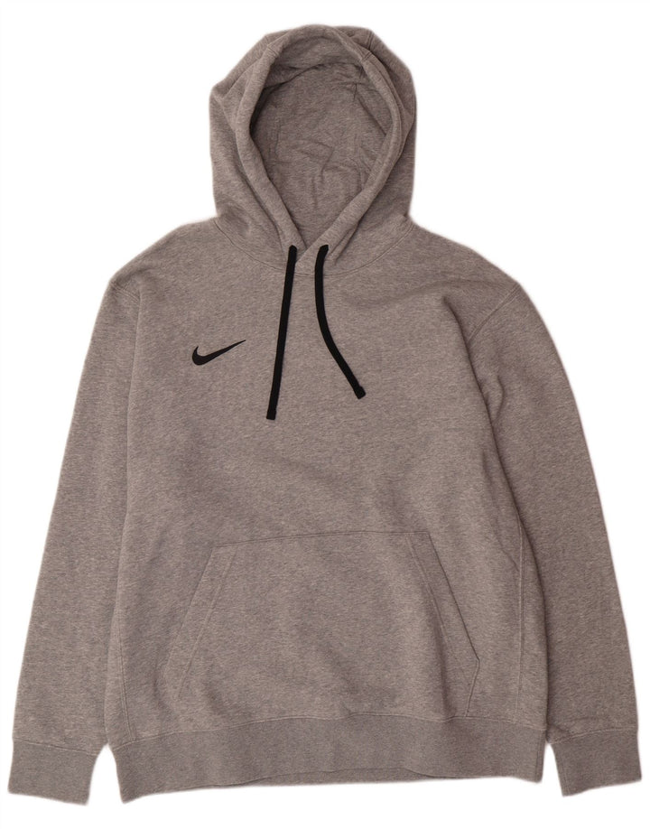 Nike Pull à capuche pour homme XL Gris Coton