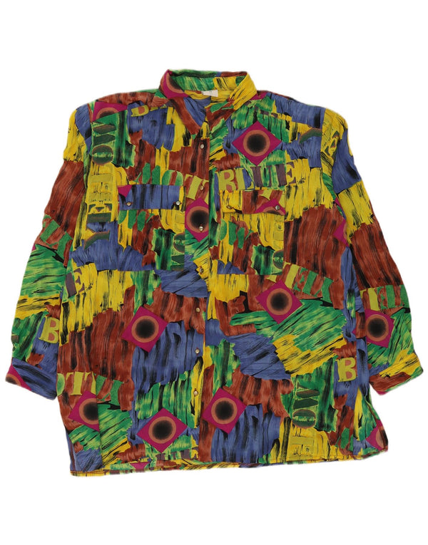 Canda Chemisier graphique pour femme EU 48 2XL Patchwork multicolore
