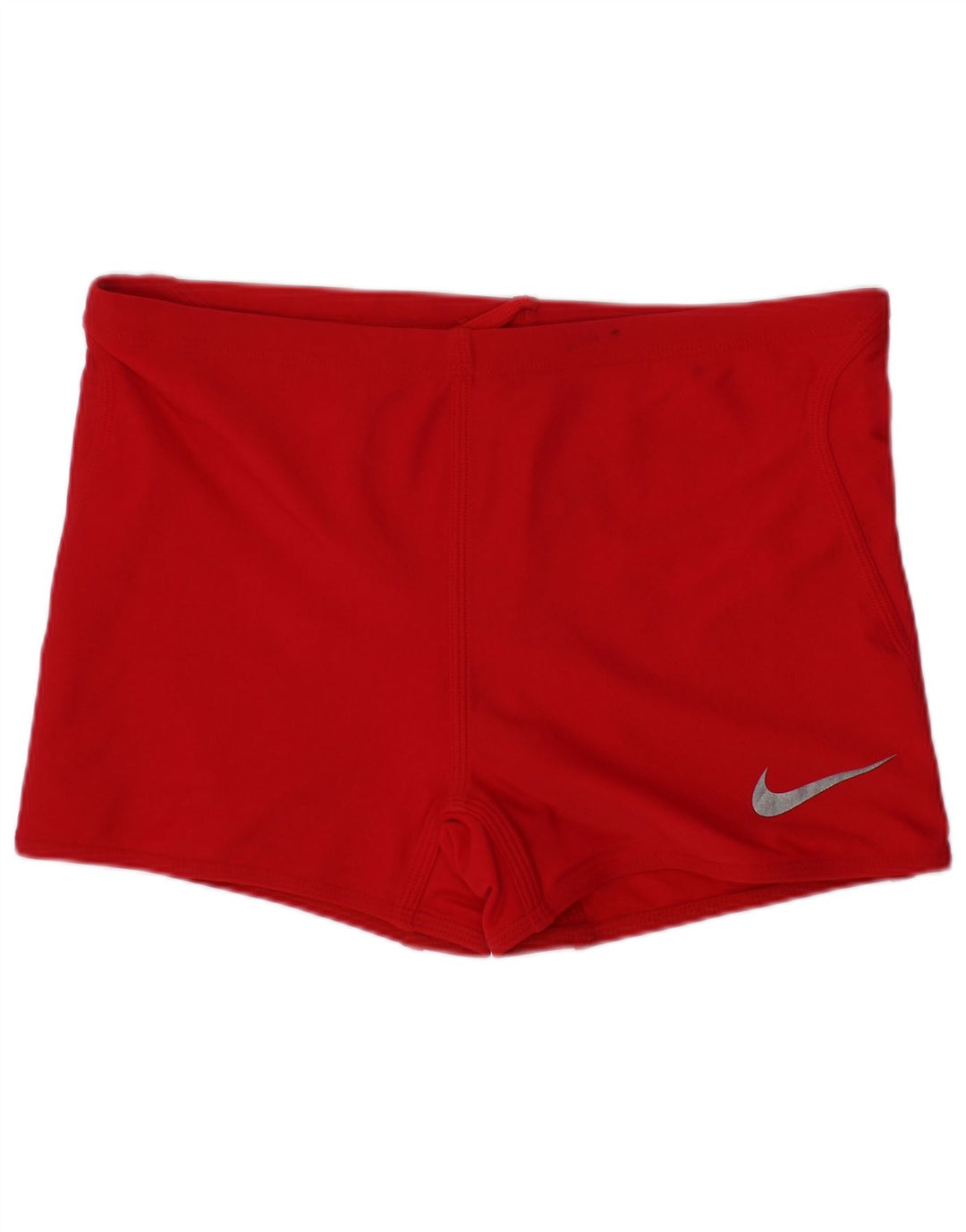 NIKE Short de sport fille 12-13 ans Large Rouge Nylon