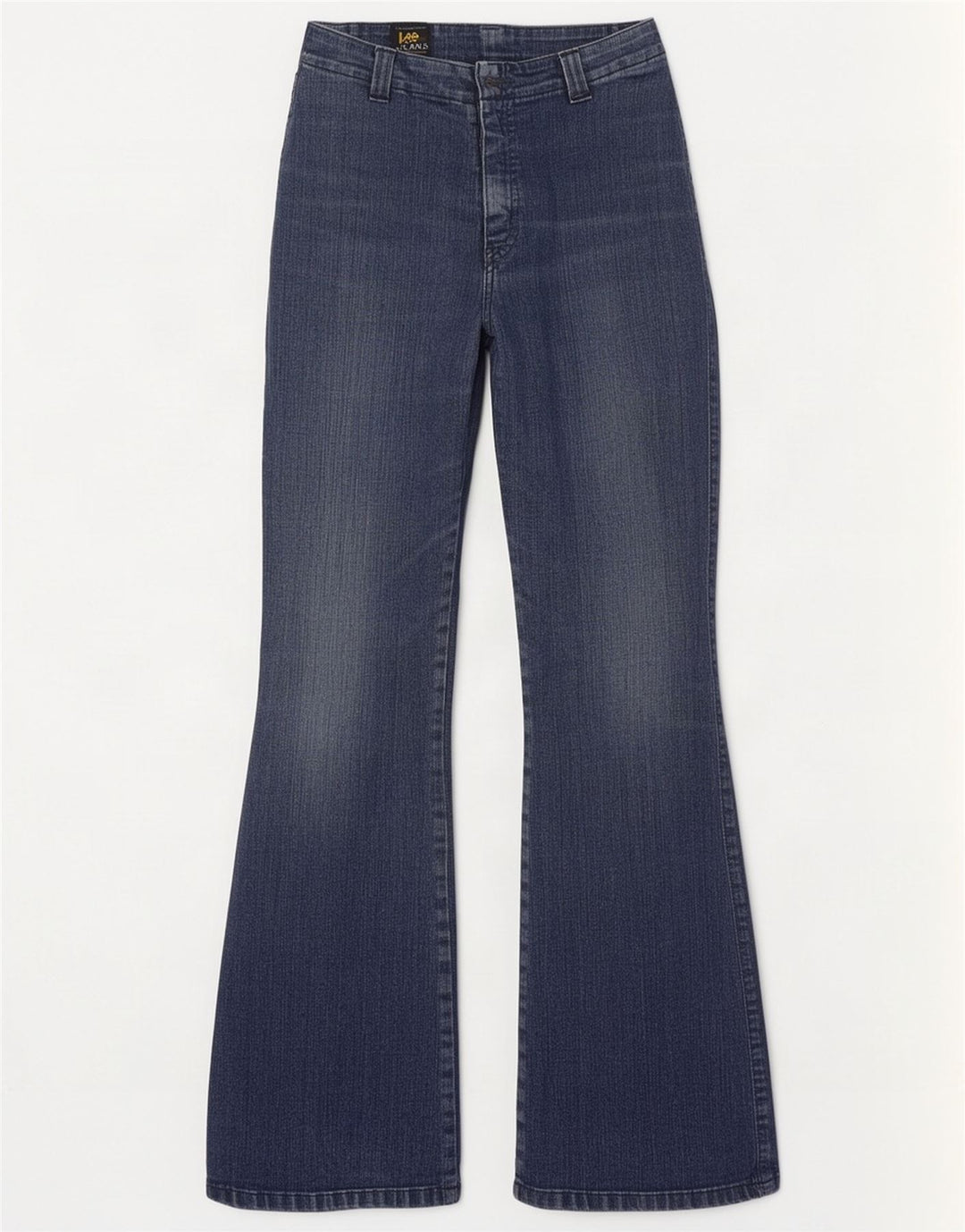 Lee Jean évasé Kiana Femme W30 L31 Bleu Coton