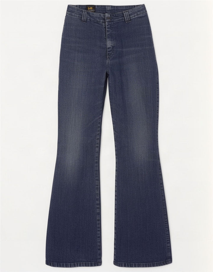 Lee Jean évasé Kiana Femme W30 L31 Bleu Coton