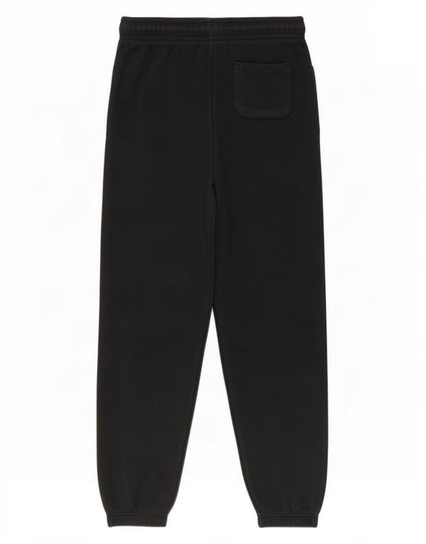 Champion Pantalon de Survêtement Graphique Homme Joggers Petit Coton Noir