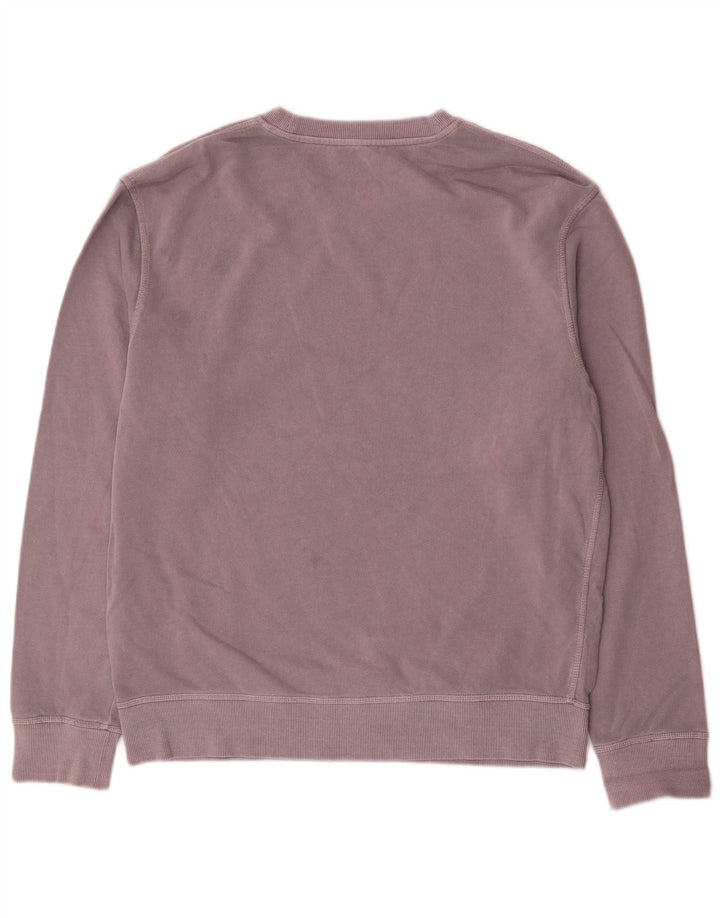 Cos Sweat-Shirt Homme Petit Violet Coton