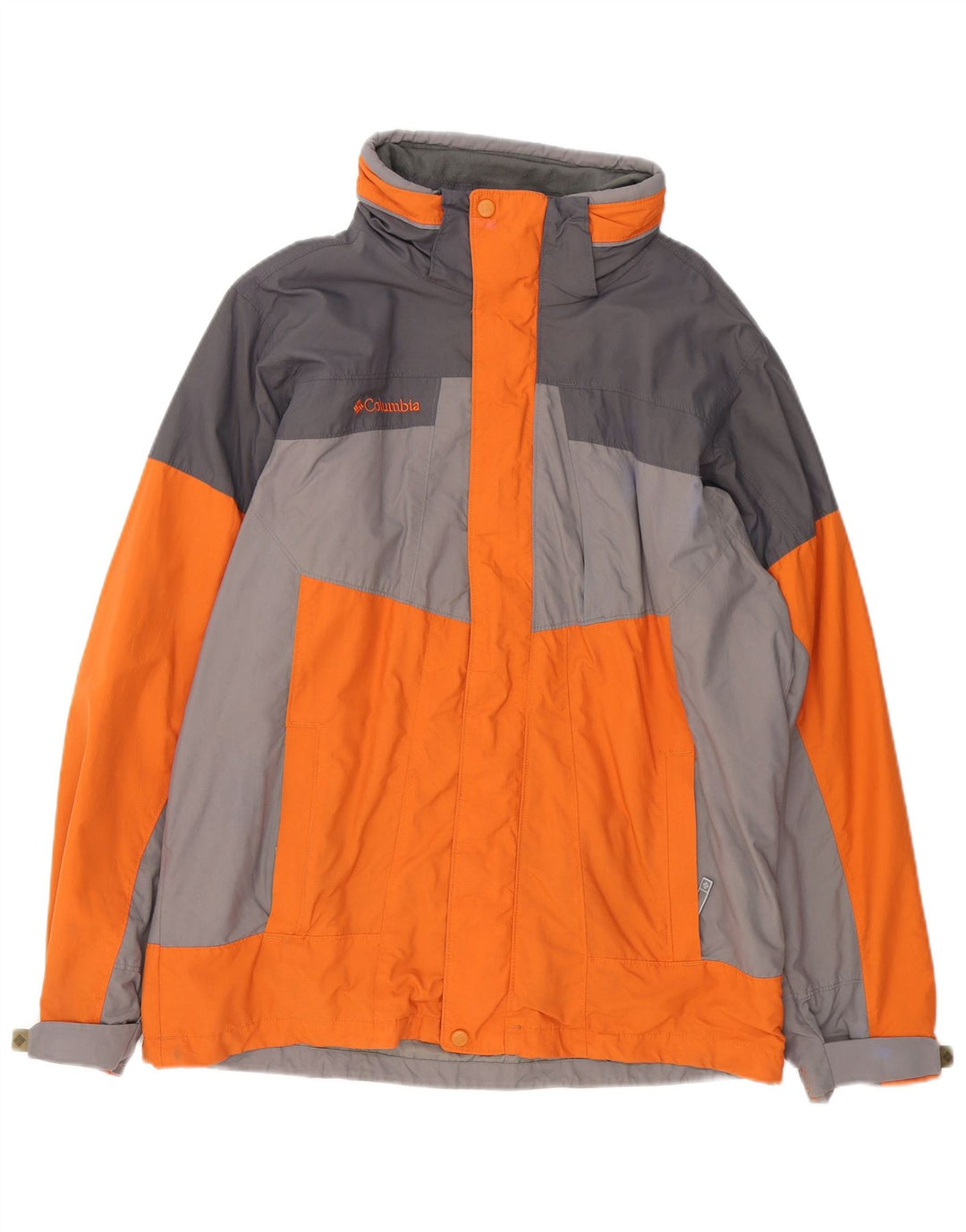 Columbia Veste de Ski Bugaboo Loose Fit Homme UK 38 Orange Colorblock