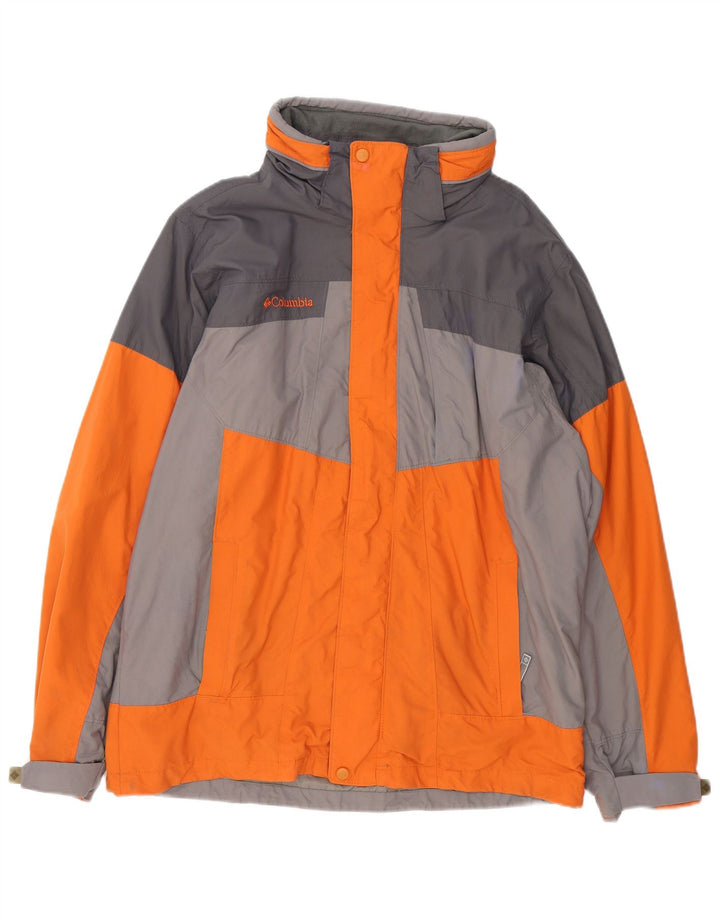 Columbia Veste de Ski Bugaboo Loose Fit Homme UK 38 Orange Colorblock
