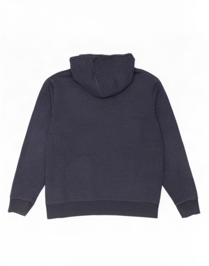 Champion Pull à Capuche Homme Bleu Marine Moyen Coton